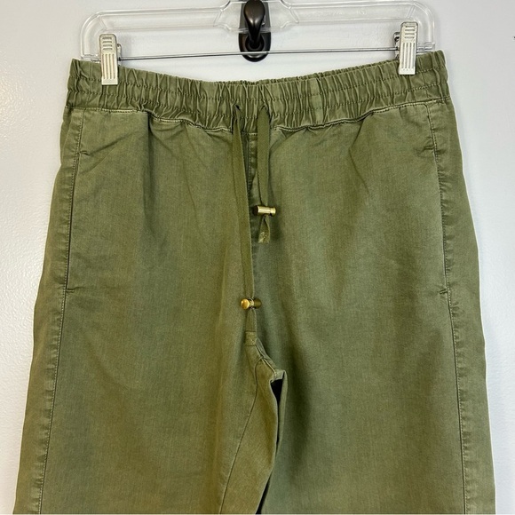Zadig & Voltaire Parole Military Olive Green Jogger Pants Size Small - Picture 11 of 15